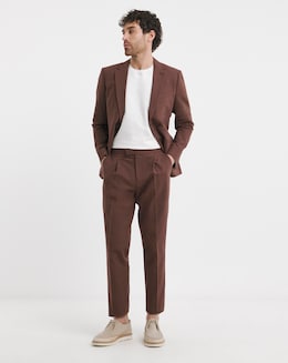 Linen Patch Pocket Blazer