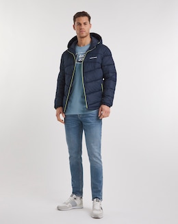 Jack &amp; Jones Globus Light Puffer Jacket