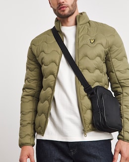 Lyle &amp; Scott Crest Quilted Jacket