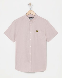 Lyle &amp; Scott Classic Short Sleeve Oxford
