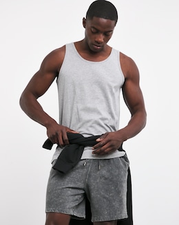 Pure Cotton Vest- Navy