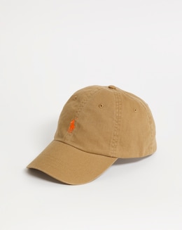 Polo Ralph Lauren Tan Contrast Pony Cap