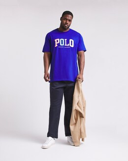 Polo Ralph Lauren Royal Logo T-Shirt