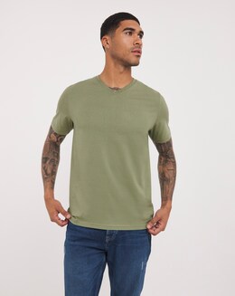 V-NECK T-SHIRT LONG
