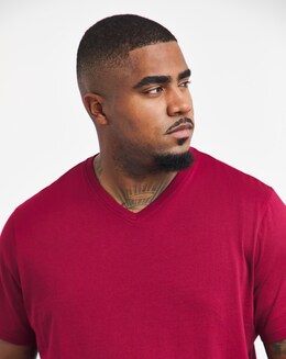 V Neck T-shirt Long