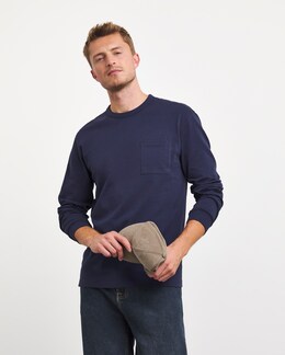 Relaxed Fit Heavyweight T-shirt Long