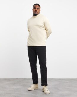 Long Sleeve Jersey Turtle Neck Long