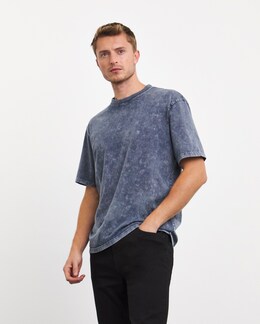 Acid Wash Relaxed Fit T-shirt