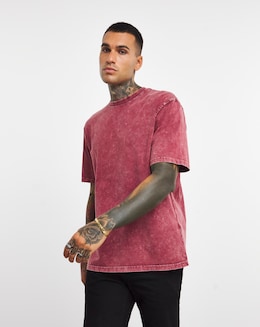 Acid Wash Relaxed Fit T-shirt