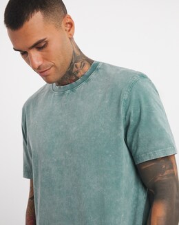 Acid Wash Relaxed Fit T-shirt