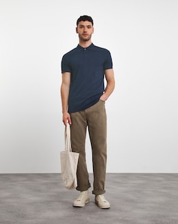Navy Nepp Polo Long