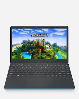 Geo GeoBook 140 Minecraft Edition Intel Celeron 4GB 64GB 14.1&quot; Laptop - Blue
