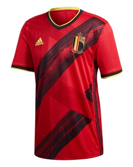 Belgium adidas Home Short Sleeve Jersey