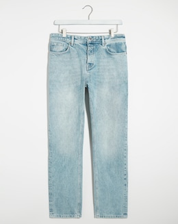 Bleachwash Straight Fit Jeans