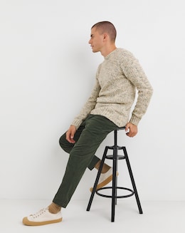 Multi Twist Wool Jumper