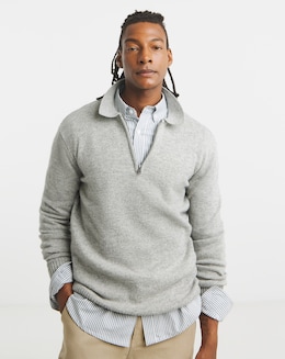 Lambswool Collared Jumper