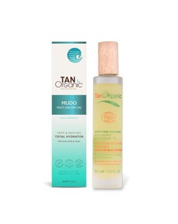 Tan Organic Moisturising Multi Use Dry Oil