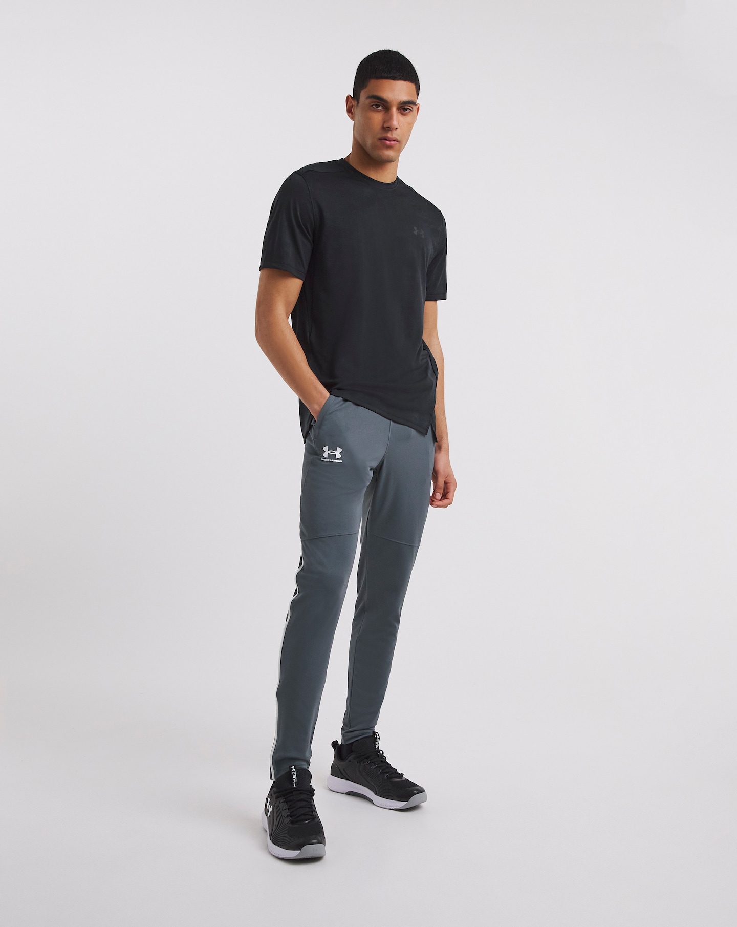 Mens under sales armour tracksuit bottoms