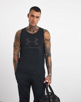 Under Armour Sportstyle Logo Tank