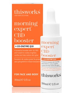This Works Morning Expert CBD Booster + Co-Enzyme Q10