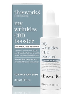 This Works My Wrinkles CBD Booster &amp; Granactive Retinol