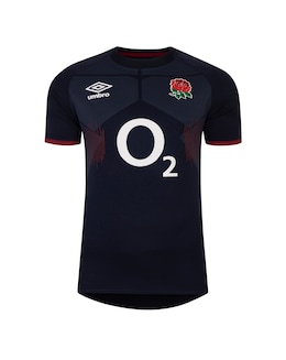 Umbro England Rugby 2023/24 Short Sleeve Home Jersey