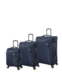 IT Luggage Teleported 3pc Suitcase Set