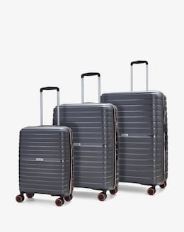 Rock Hydra-Lite 3pc Suitcase Set