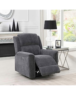 Croston Chenille Recliner Chair - Image