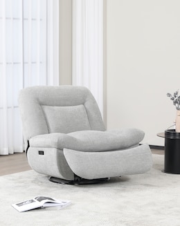 Clitheroe Recliner Swivel Chair - Image