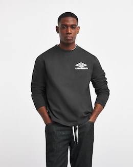 Umbro Drill Crew Sweatshirt