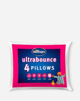 Silentnight Ultrabounce Pack of 4 Pillows