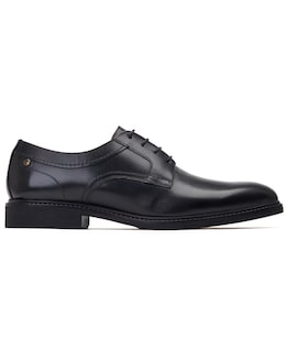 Base London Drake Waxy Lace Up Shoe