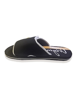 D555 DRAKE 2 Black Slider With Velcro Fastening