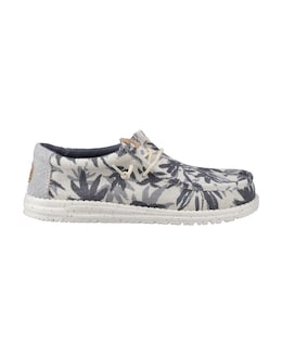 HEYDUDE Wally Palm Jute Shoes