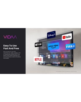 Hisense 40&quot; 40A4KTUK Full HD Smart TV with DTS HD sound &amp; Freeview play