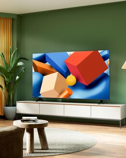 Hisense 55in 55A6KTUK Smart 4K UHD HDR TV with VDTS Virtual:X &amp; Freeview play