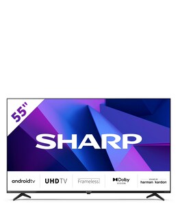 Sharp T-C55FN2KL2FB 55in Smart UHD 4K Android TV