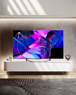 Hisense 55&quot; 55U7KQTUK Smart 4K UHD HDR 144Hz Mini-LED TV with Dolby Atmos