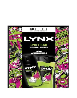 LYNX Jungle Fresh Duo Gift Set