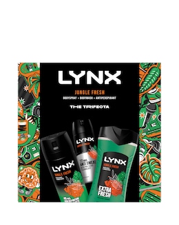 LYNX Jungle Fresh Trio Gift Set
