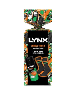 LYNX Jungle Fresh Bodyspray &amp; Cracker