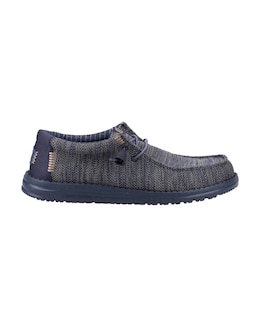 HEYDUDE Wally Stretch Mesh Shoes