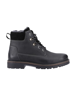 Hush Puppies Pier Shearling Lace Boot