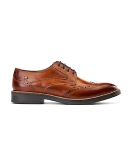 Base London York Brogue Shoe