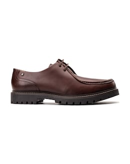 Base London Carbon Lace Up Shoe