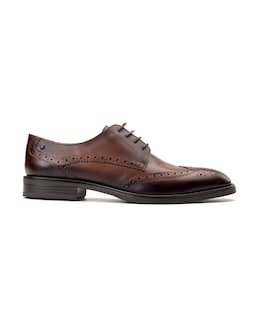 Base London Pocket Brogue Shoe