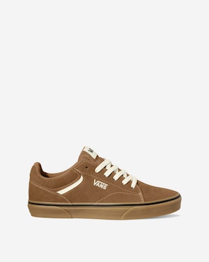 VANS Seldan Suede Trainers - Image 1