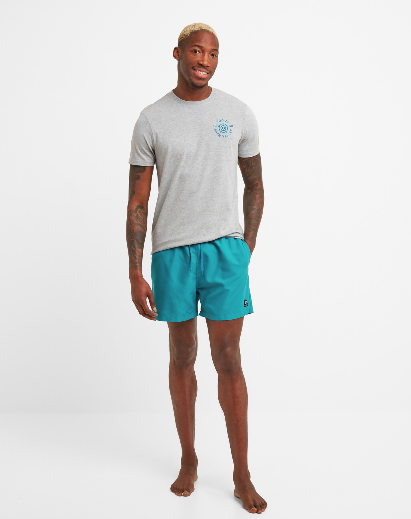 Jacamo discount swim shorts