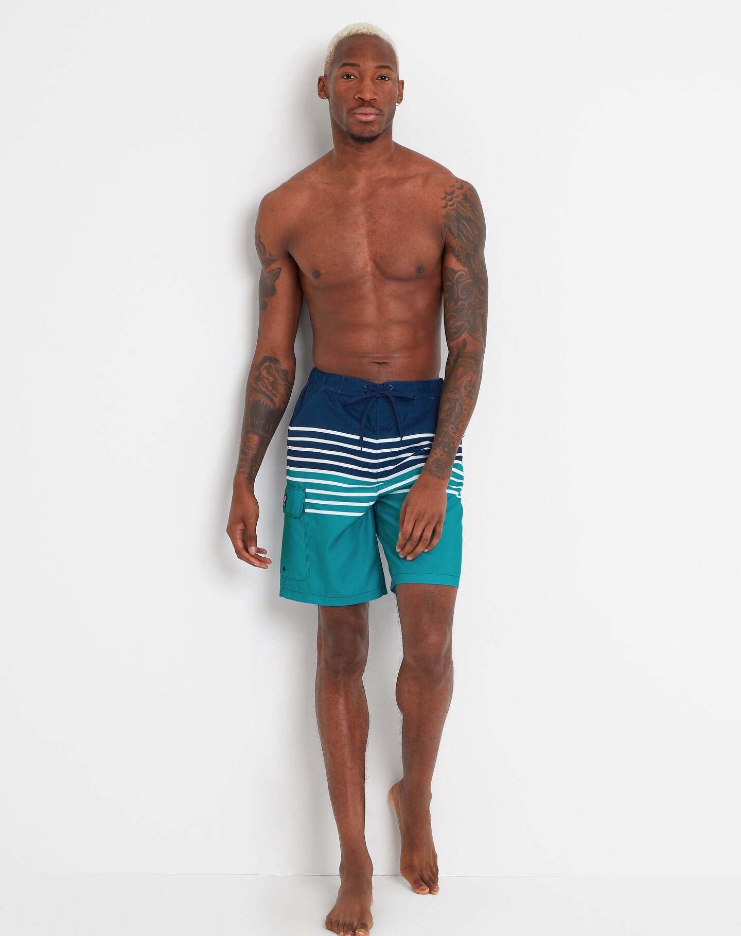 Mens grey swim shorts discount